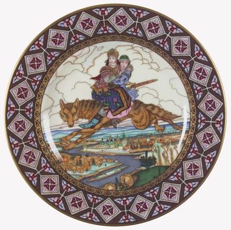 Russian Fairy Tales-The Snow Maiden Ivan & Tsarevna On The Grey Wolf - Boxed