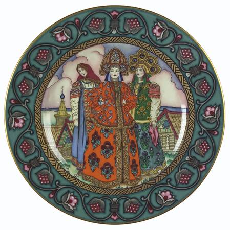 Russian Fairy Tales-The Snow Maiden Vassilissa & Her Stepsisters - No Box