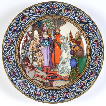 Russian Fairy Tales-The Snow Maiden At The Court Of Tsar Berendi - Boxed
