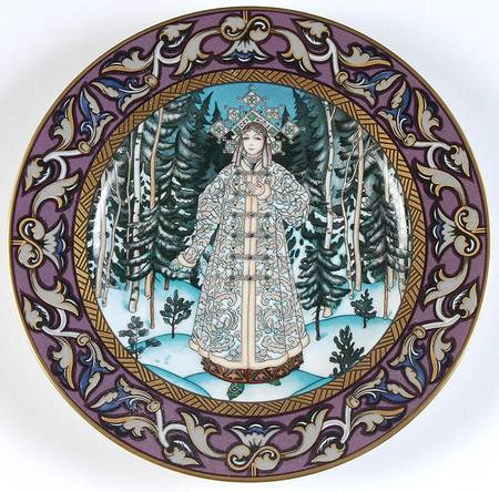 Russian Fairy Tales-The Snow Maiden by Villeroy &amp; Boch