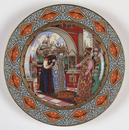 Russian Fairy Tales-The Snow Maiden Vassilissa The Fair - Boxed