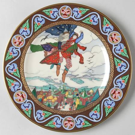 Russian Fairy Tales-The Snow Maiden Koshchey Carries Off Maria Morevna - Boxed