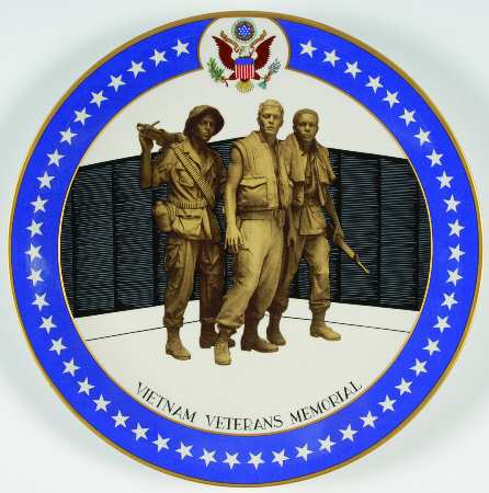 Vietnam Veterans Memorial by Villeroy &amp; Boch