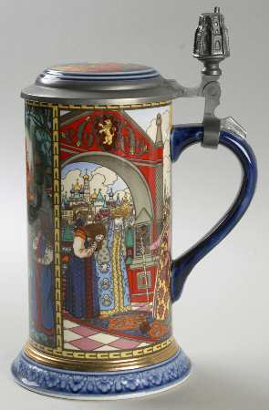 Russian Fairy Tales-Large Wassillissa The Fair - Boxed