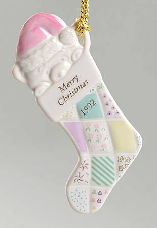 Annual Christmas Ornament by Villeroy &amp; Boch