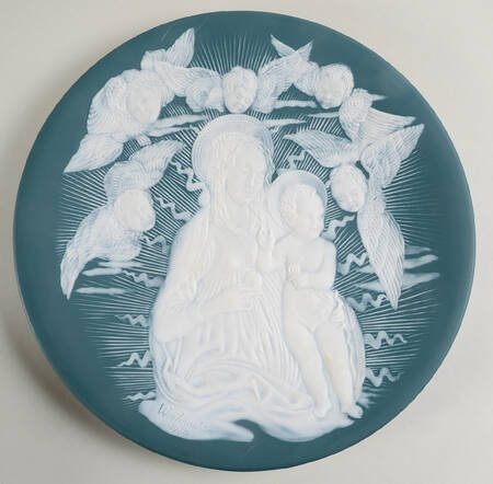 Villeroy & Boch Christmas Madonna In Glory - No Box