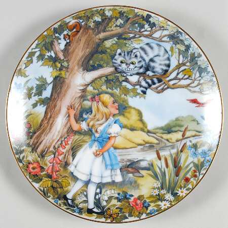 Alice In Wonderland Alice And Cheshire Cat - No Box