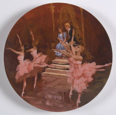 Nutcracker Ballet Waltz Of The Flowers - Boxed
