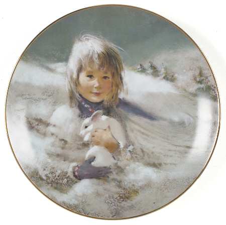 Precious Moments Snow Bunny - No Box