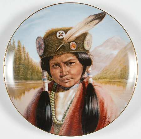 Young Chieftans Young Sitting Bull - With Box
