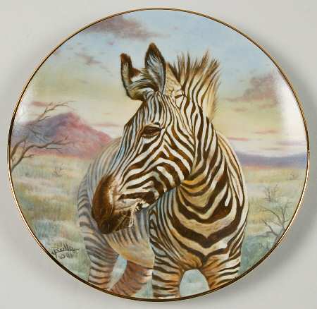 Nature's Harmony Zebra - Boxed