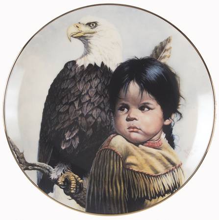 Pride of America's Indians Brave & Free - With Box