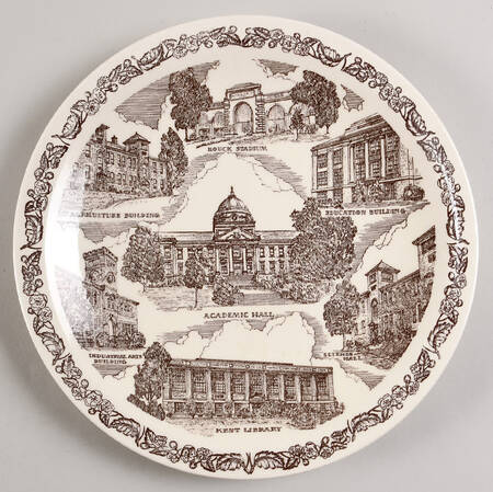 Vernon Kilns Plate Southeast Missouri State College - No Box