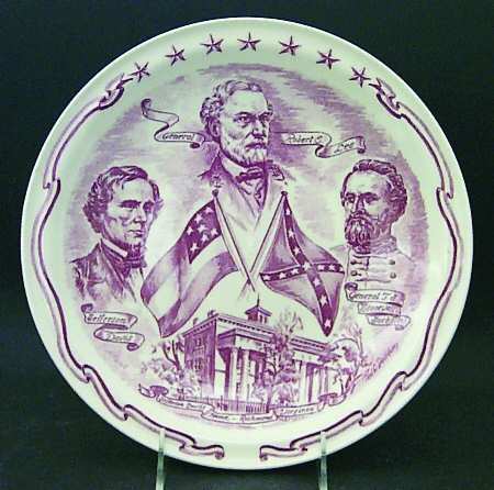 Vernon Kilns Plate Forest Hill - No Box