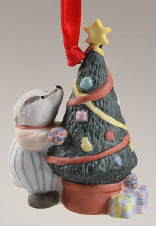 Foxwood Tales-Ornaments Jeremy's Christmas Tree - Boxed