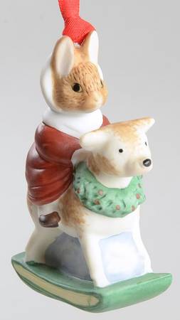 Foxwood Tales-Ornaments Jockie Katie - With Box