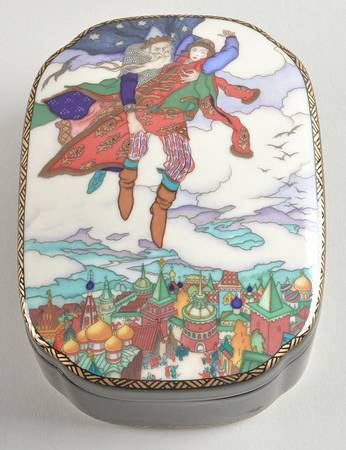 Russian Fairy Tales-Box Koschey Carries Off Maria Morevna - Boxed