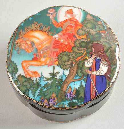 Russian Fairy Tales-Box Vassilissa-The Red Knight - Boxed