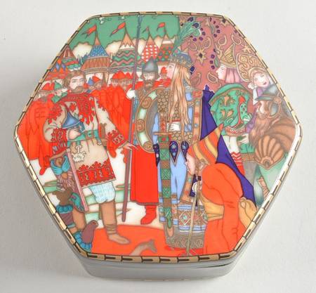 Russian Fairy Tales-Box Maria Morevna & Tsarevich Ivan - Boxed