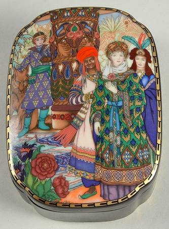Russian Fairy Tales-Box Wedding Of Tsarevna Elena The Fair - Boxed