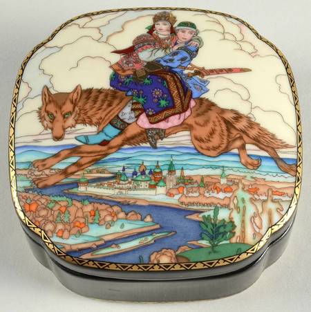 Russian Fairy Tales-Box Ivan & Tsarevna On The Grey Wolf - Boxed