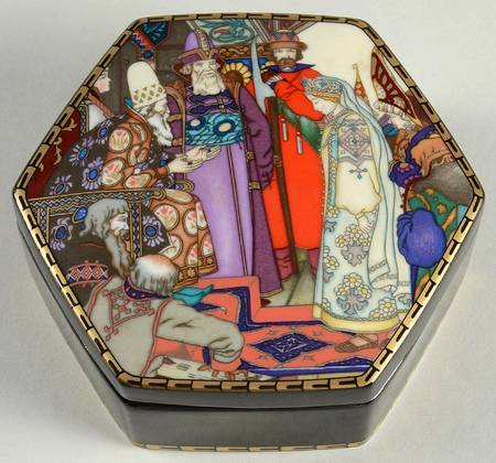 Russian Fairy Tales-Box by Villeroy &amp; Boch