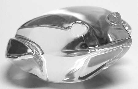 Val St. Lambert Figurines Frog - No Box 60
