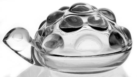 Val St. Lambert Figurines Turtle Box - No Box