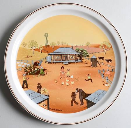 Scenes of Australia Outback Homestead - Boxed