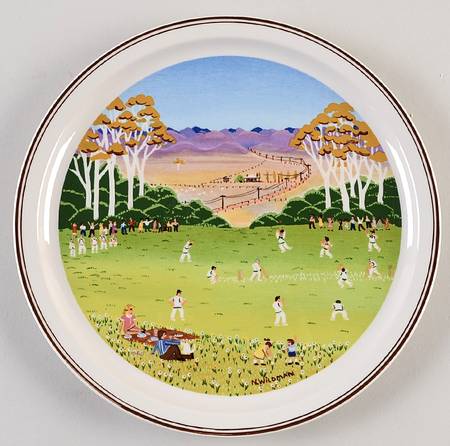 Scenes of Australia The Cricket Match - Boxed