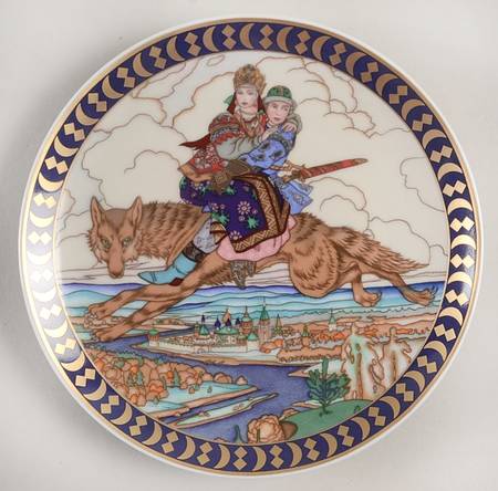 Russian Fairy Tales #2 Ivan & Tsarevna On The Grey Wolf - Boxed