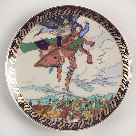 Russian Fairy Tales #2 Koschey Carries Off Maria Morevna - Boxed