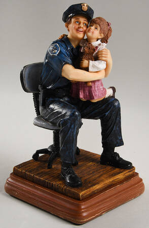 Blue Hats of Bravery Daddy's Girl - Boxed