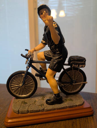 Blue Hats of Bravery Bike Patrol - Boxed