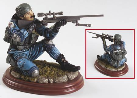 Blue Hats of Bravery Sniper - Boxed