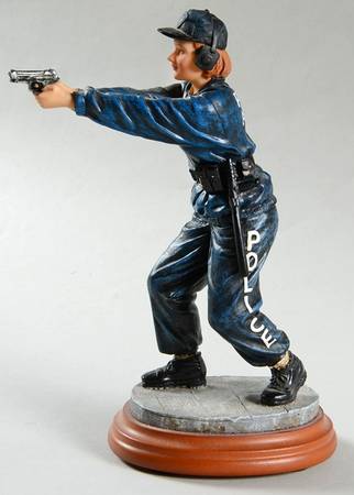 Blue Hats of Bravery Combat Shoot - Boxed