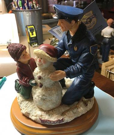 Blue Hats of Bravery Frosty, Dad, & Me - Boxed