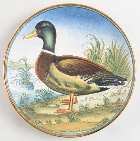 Birds-Plate Mallard - Boxed
