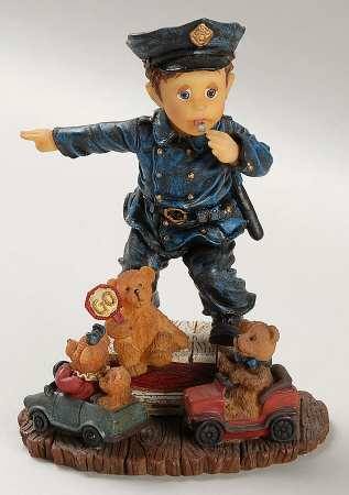 Sweet Cakes Pint Size Police - Boxed