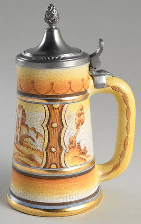 Veneto Flair Stein Landscape(Yellow) - Boxed