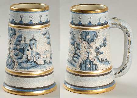 Veneto Flair Stein Castle On Lake(No Lid) - Boxed