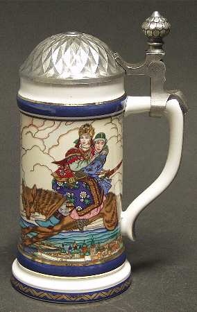 Russian Fairy Tales-Small Ivan And Tsarevna On The Grey Wolf - Boxed