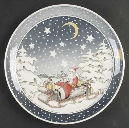Christmas Plate Series #2 by Villeroy &amp; Boch