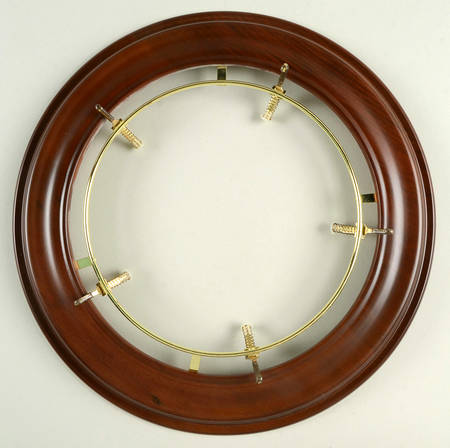 Van Hygan & Smythe Plate Accessories Tiffany Frame With Metal Bracket - No Box