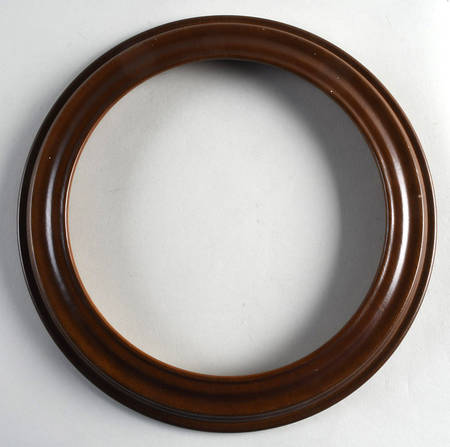 Van Hygan & Smythe Plate Accessories Wood Frame - No Box