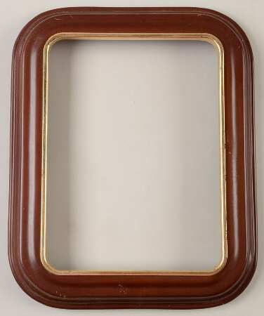 Van Hygan & Smythe Plate Accessories Wooden Rectangular Plate Frame - No Box