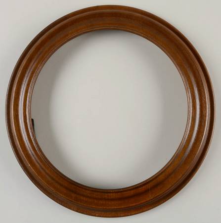 Van Hygan & Smythe Plate Accessories Wooden Frame-Rough Grain - No Box
