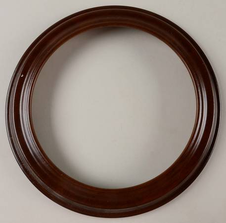 Van Hygan & Smythe Plate Accessories Wooden Frame-No Gold - No Box