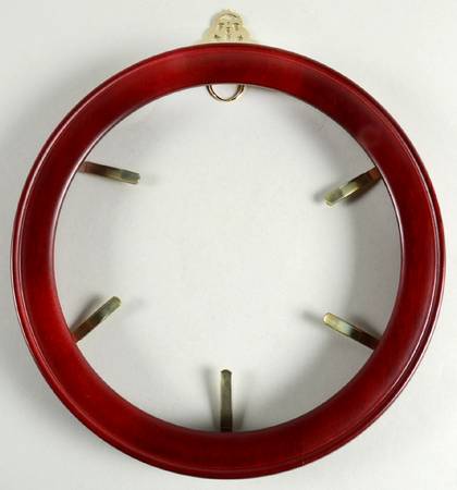Van Hygan & Smythe Plate Accessories Oriental Frame-Rosewood - No Box