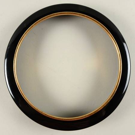 Van Hygan & Smythe Plate Accessories Black Lacquer - No Box